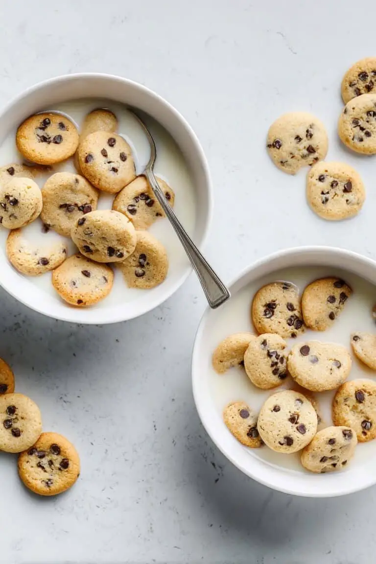 Chocolate Chip Cookie Cereal Recipe