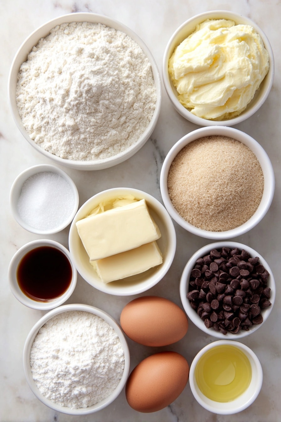 Chocolate Chip Cookie Cereal Recipe - Ingredients