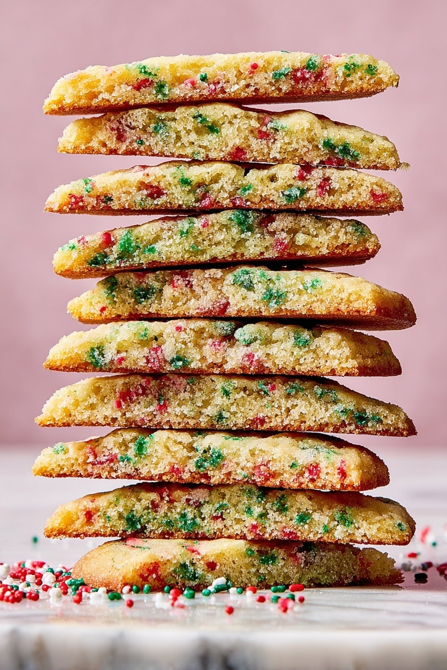 Confetti Cookies with Pan-Banging Technique Recipe - Recipe Step