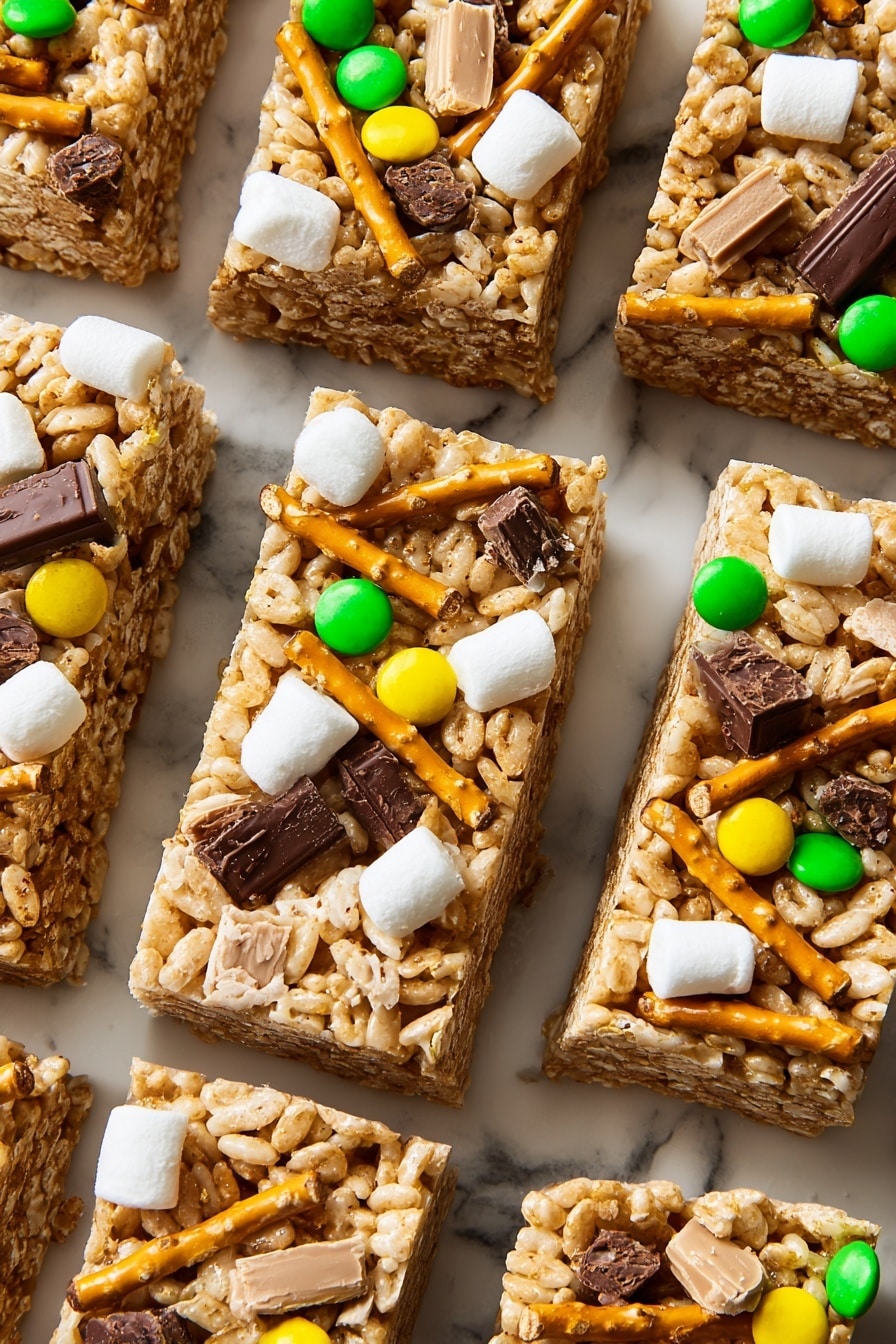 Buddy The Elf Rice Krispies Treats Recipe - Recipe Step
