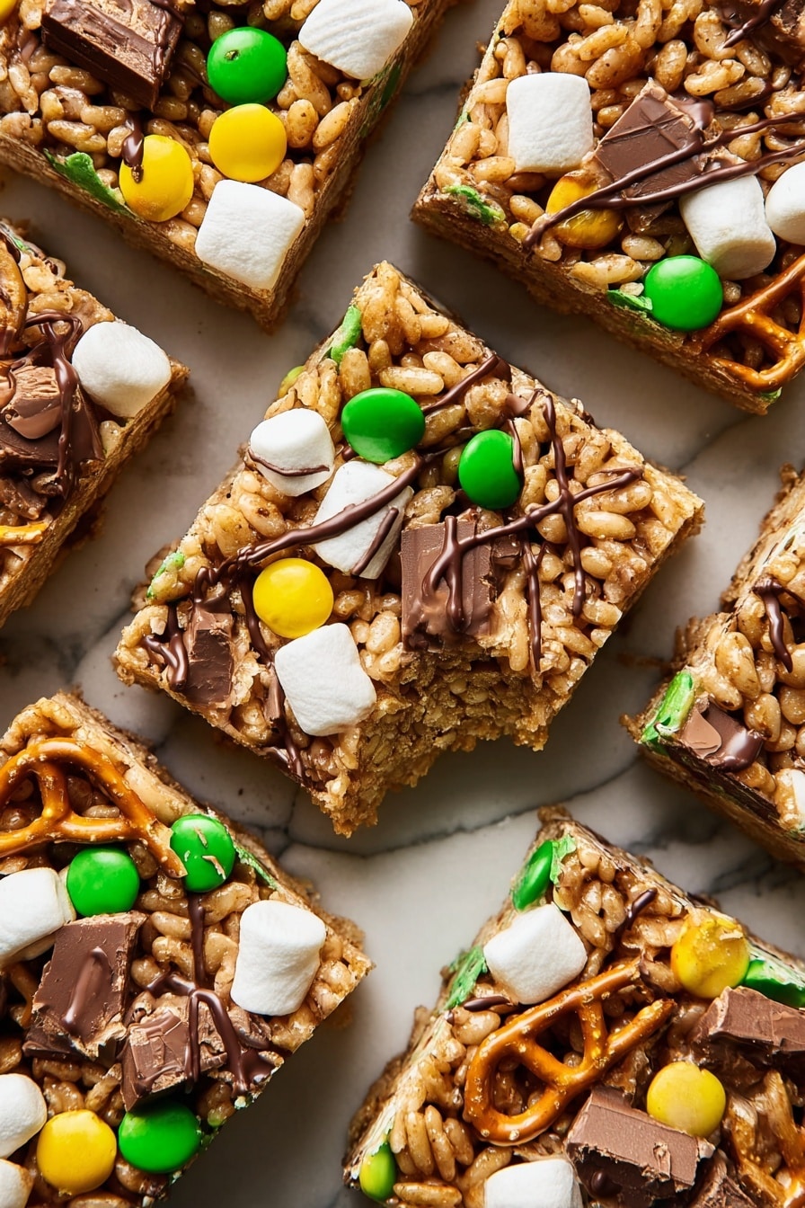 Buddy The Elf Rice Krispies Treats Recipe - Serving