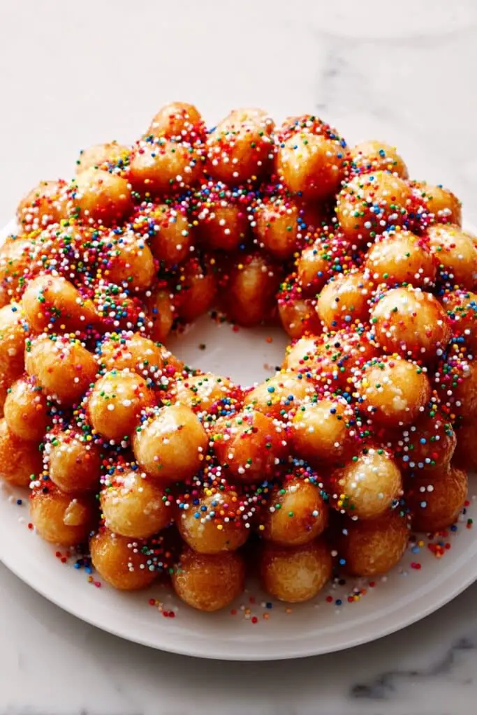 Easy Lemon Orange Struffoli Dessert Recipe