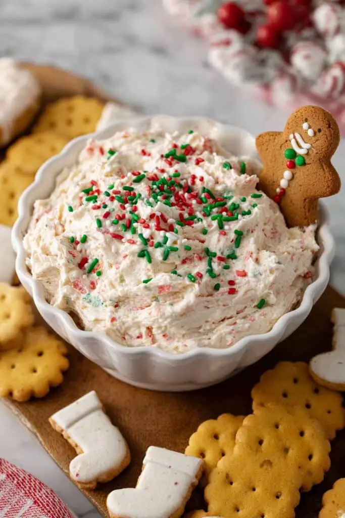 Christmas Tree Cake Dip Recipe