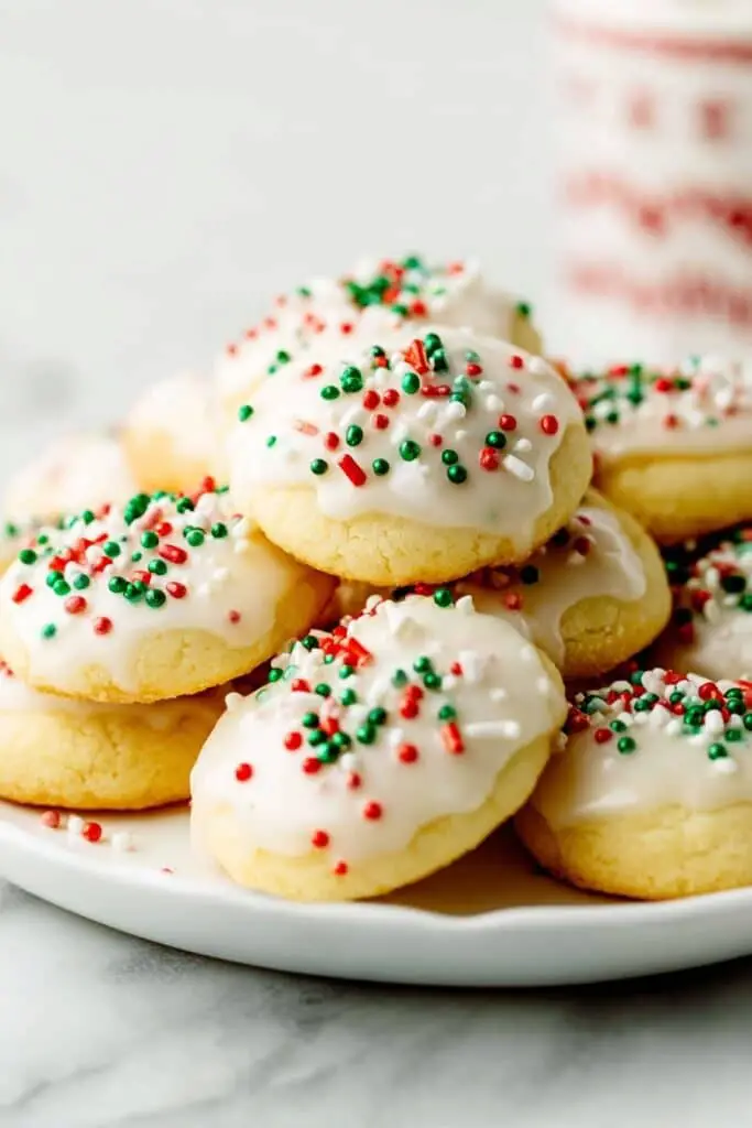 Italian Ricotta Christmas Cookies Recipe