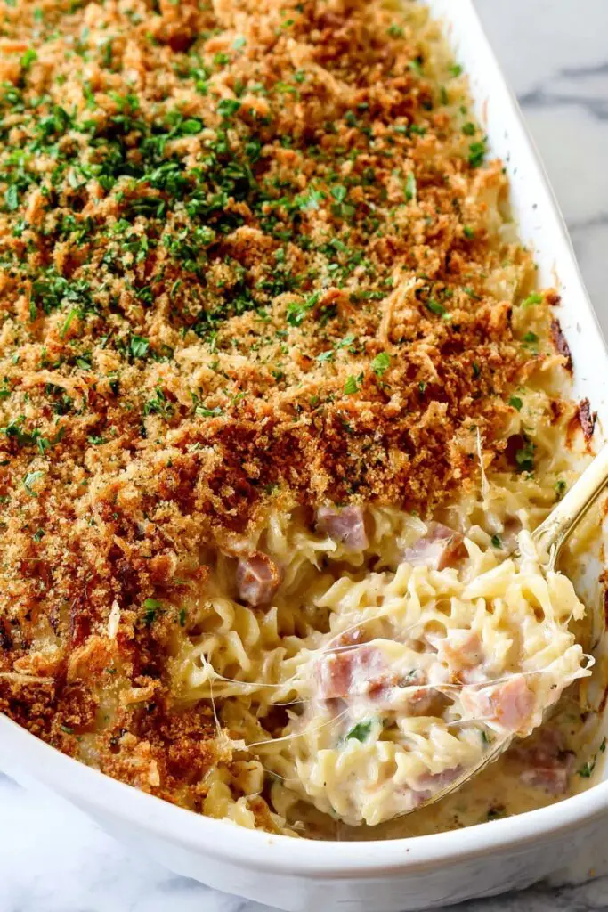 Chicken Cordon Bleu Casserole Recipe