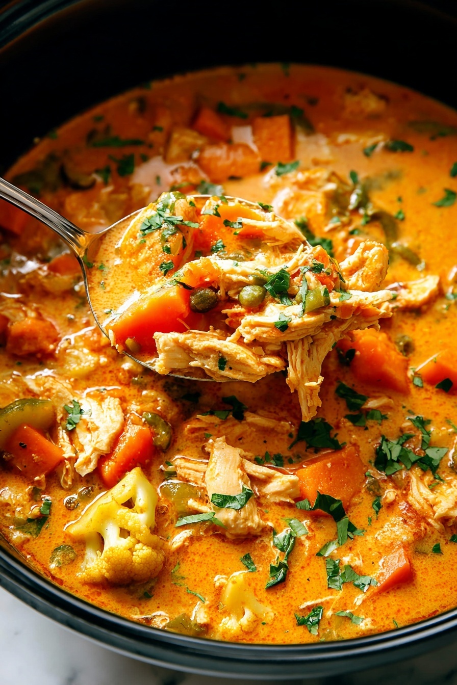 Slow Cooker Curry Chicken Recipe - Recipe Step