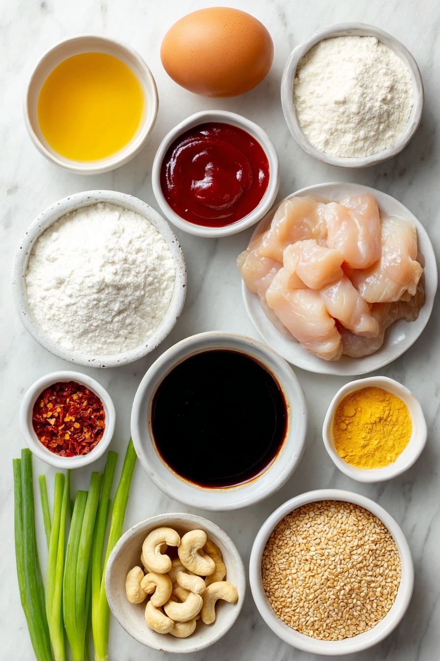 Spicy Dragon Chicken Stir Fry Recipe - Ingredients