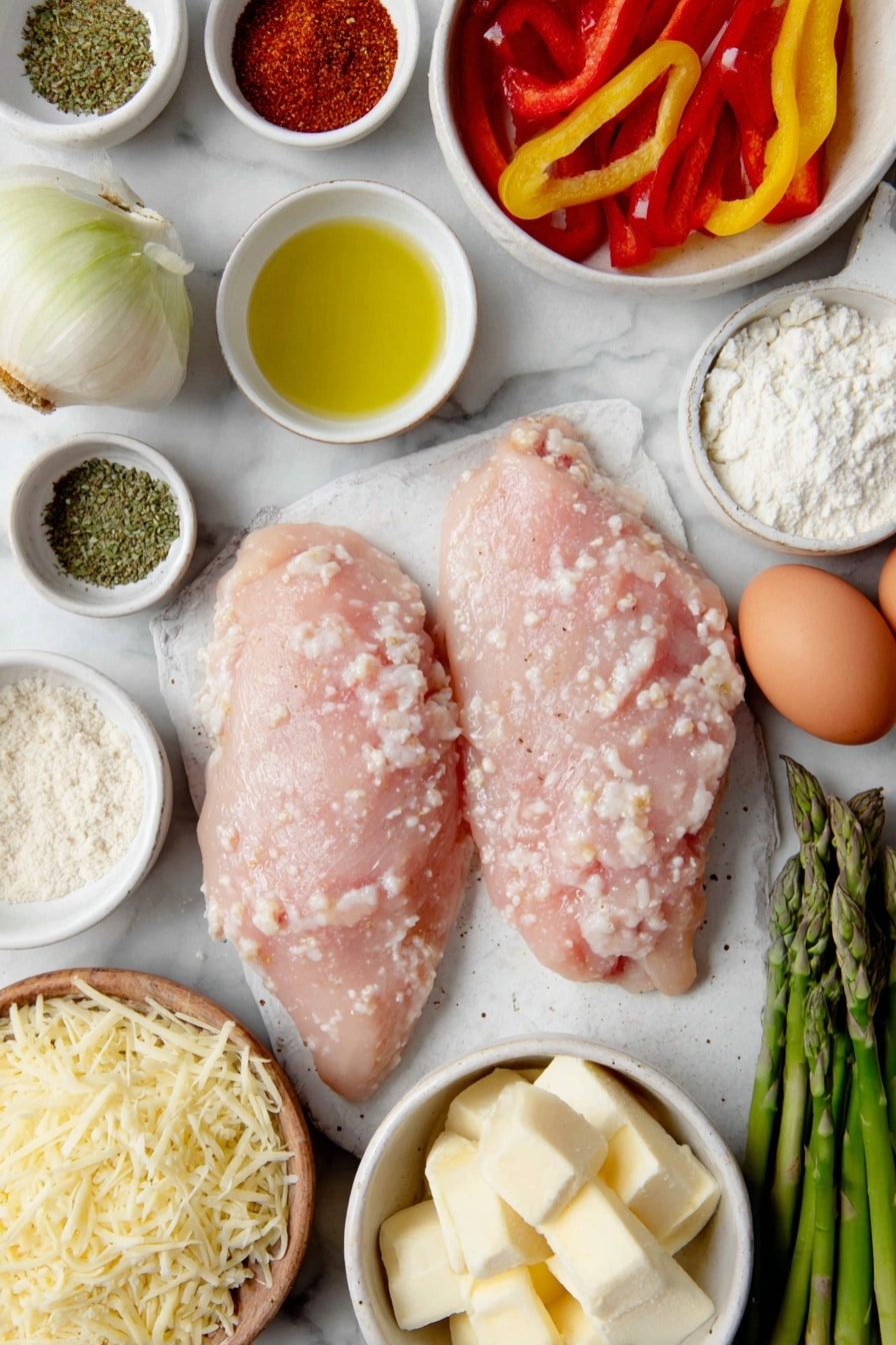 Spicy Chipotle Chicken Pasta Recipe - Ingredients