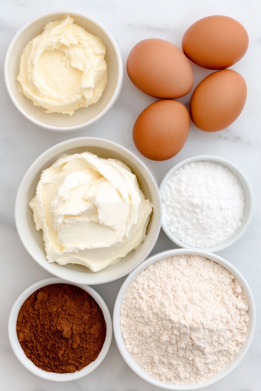 Pumpkin Spice Gooey Bars Recipe - Ingredients