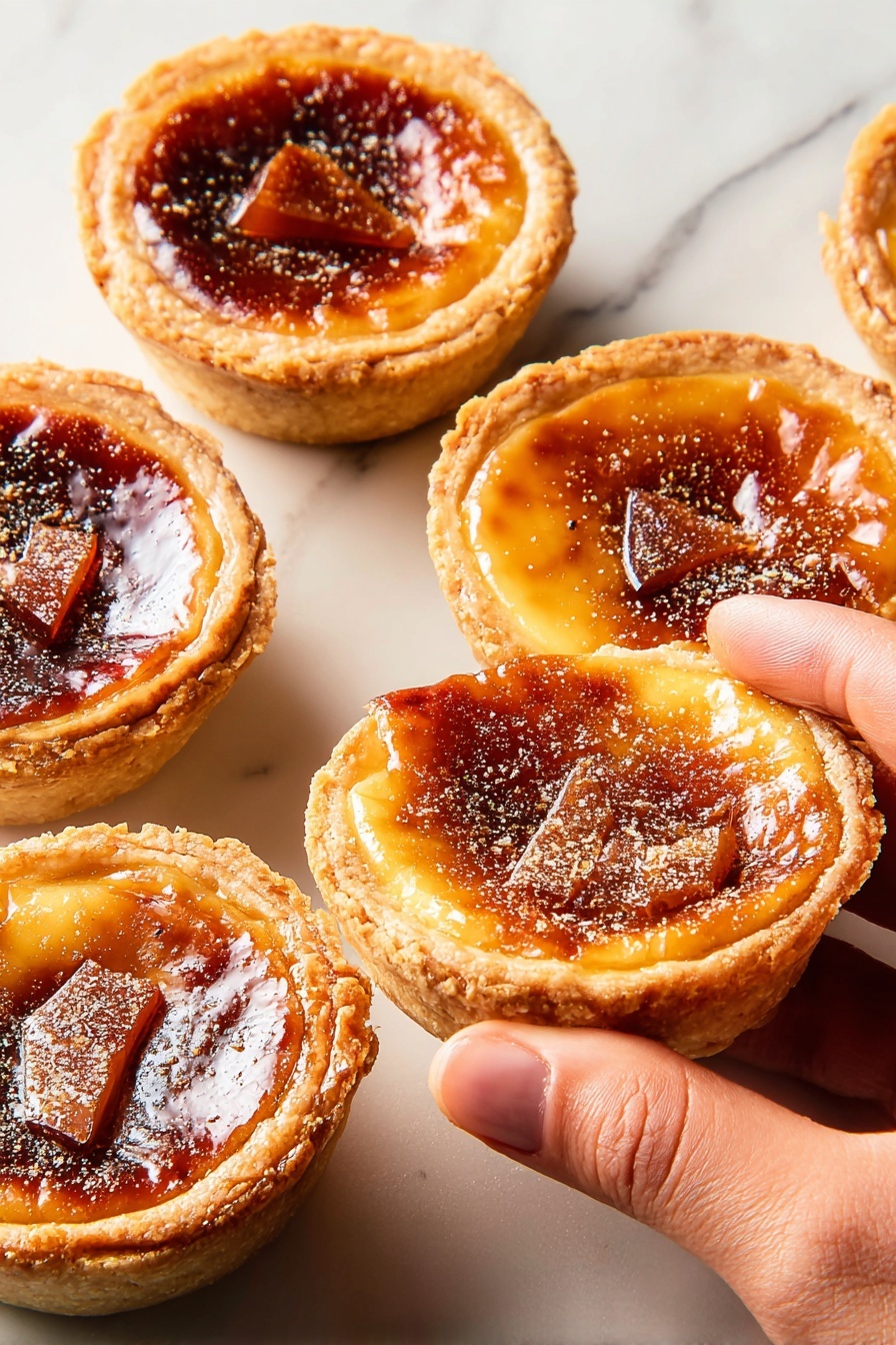 Mini Pumpkin Crème Brûlée Pies Recipe - Serving