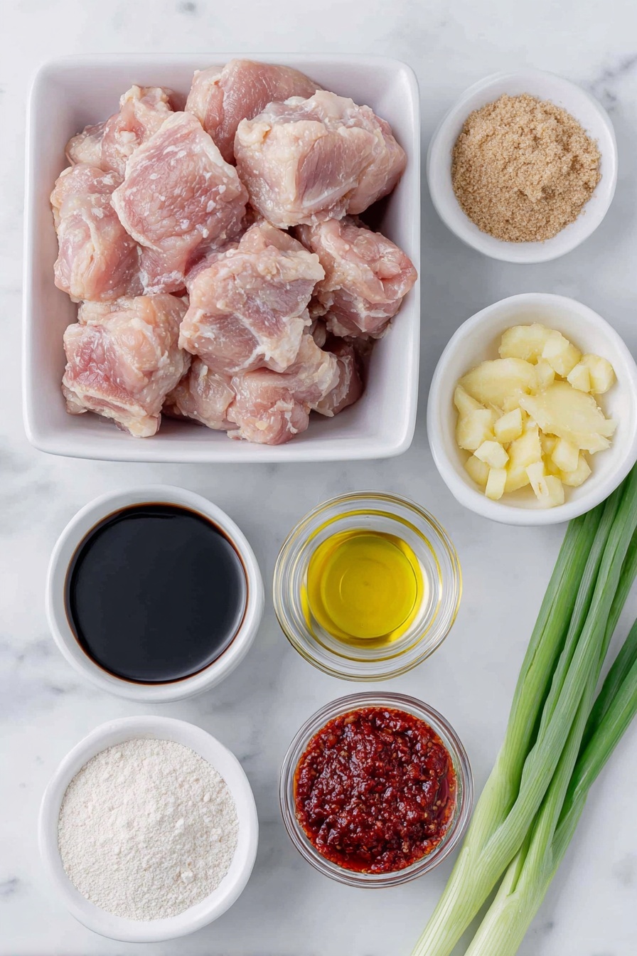 Slow Cooker Korean BBQ Chicken Recipe - Ingredients