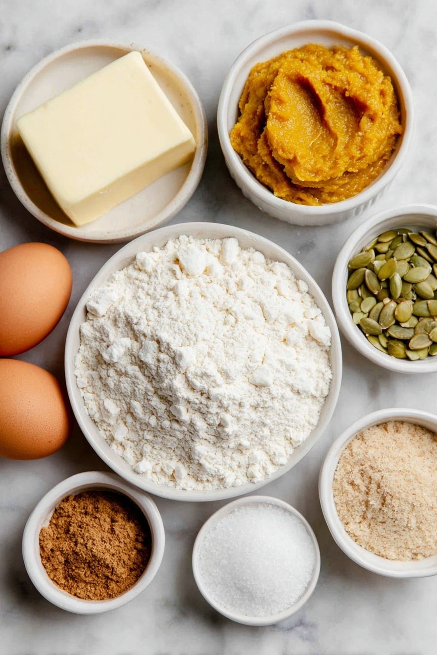 Pumpkin Dinner Rolls Recipe - Ingredients