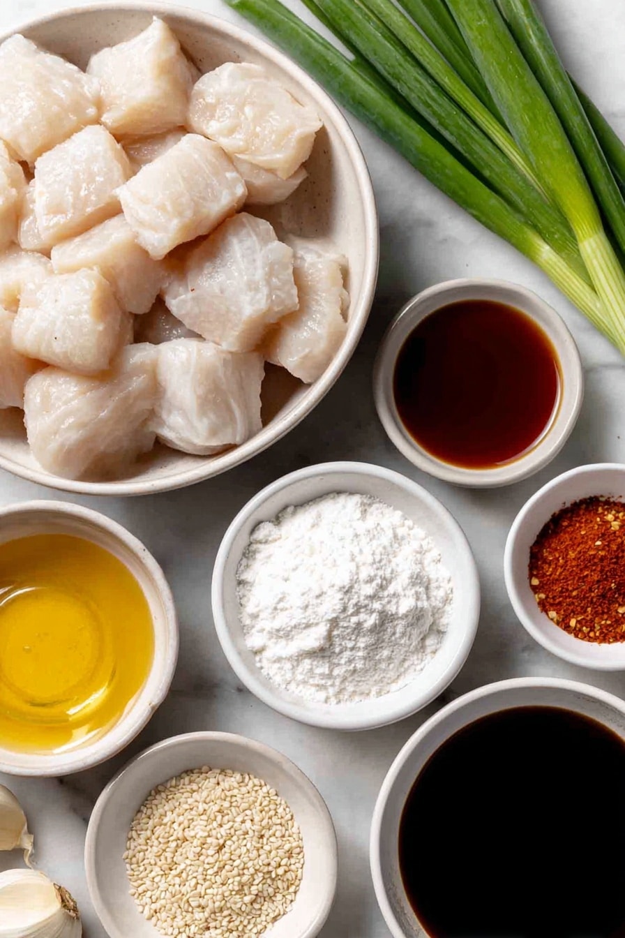 Slow Cooker General Tso's Chicken Recipe - Ingredients