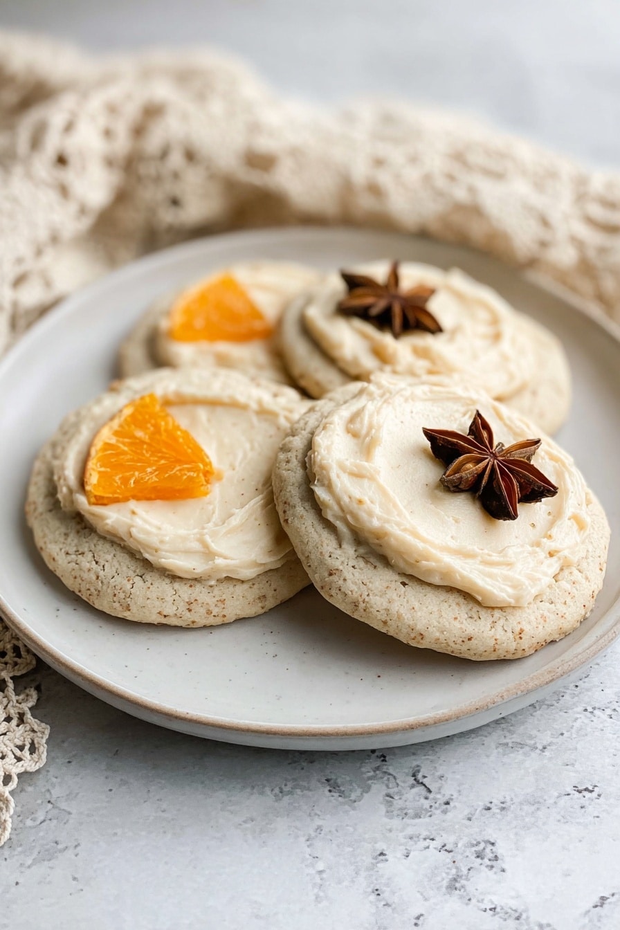 Spiced Orange Sugar Cookies Recipe - Recipe Step
