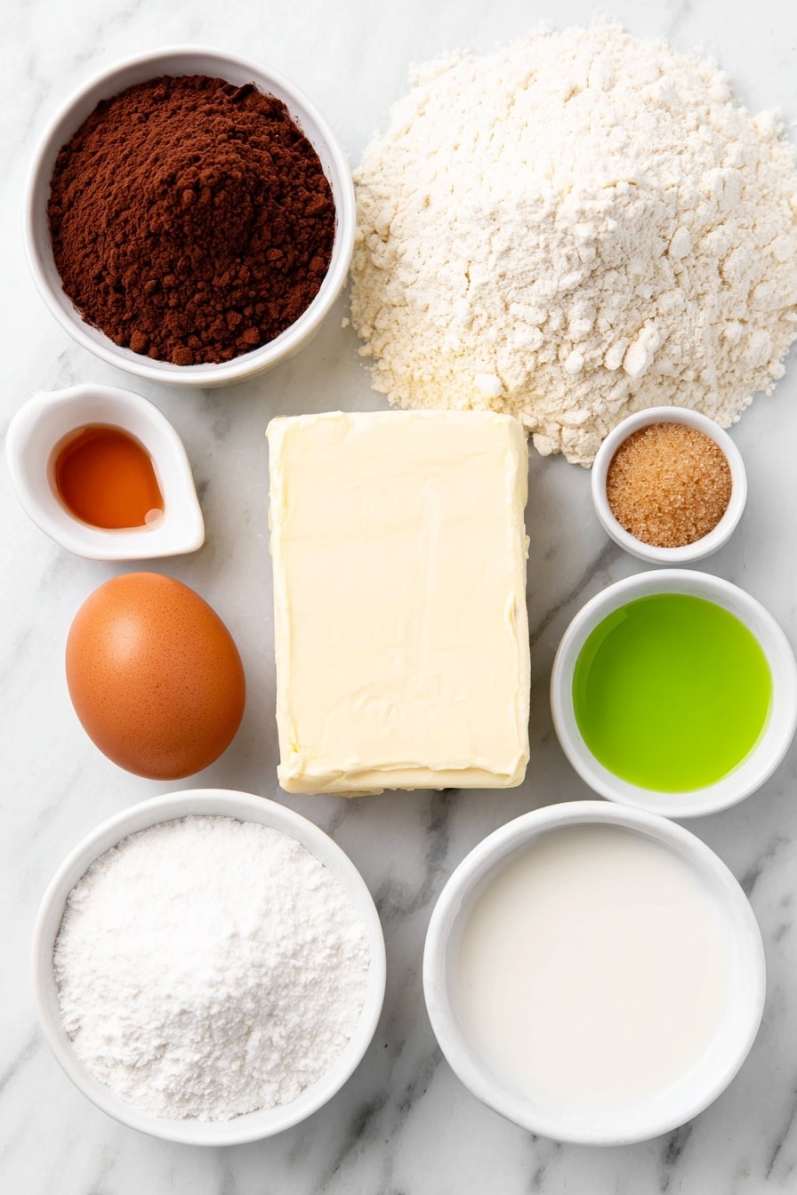 Christmas Tree Cookie Recipe - Ingredients