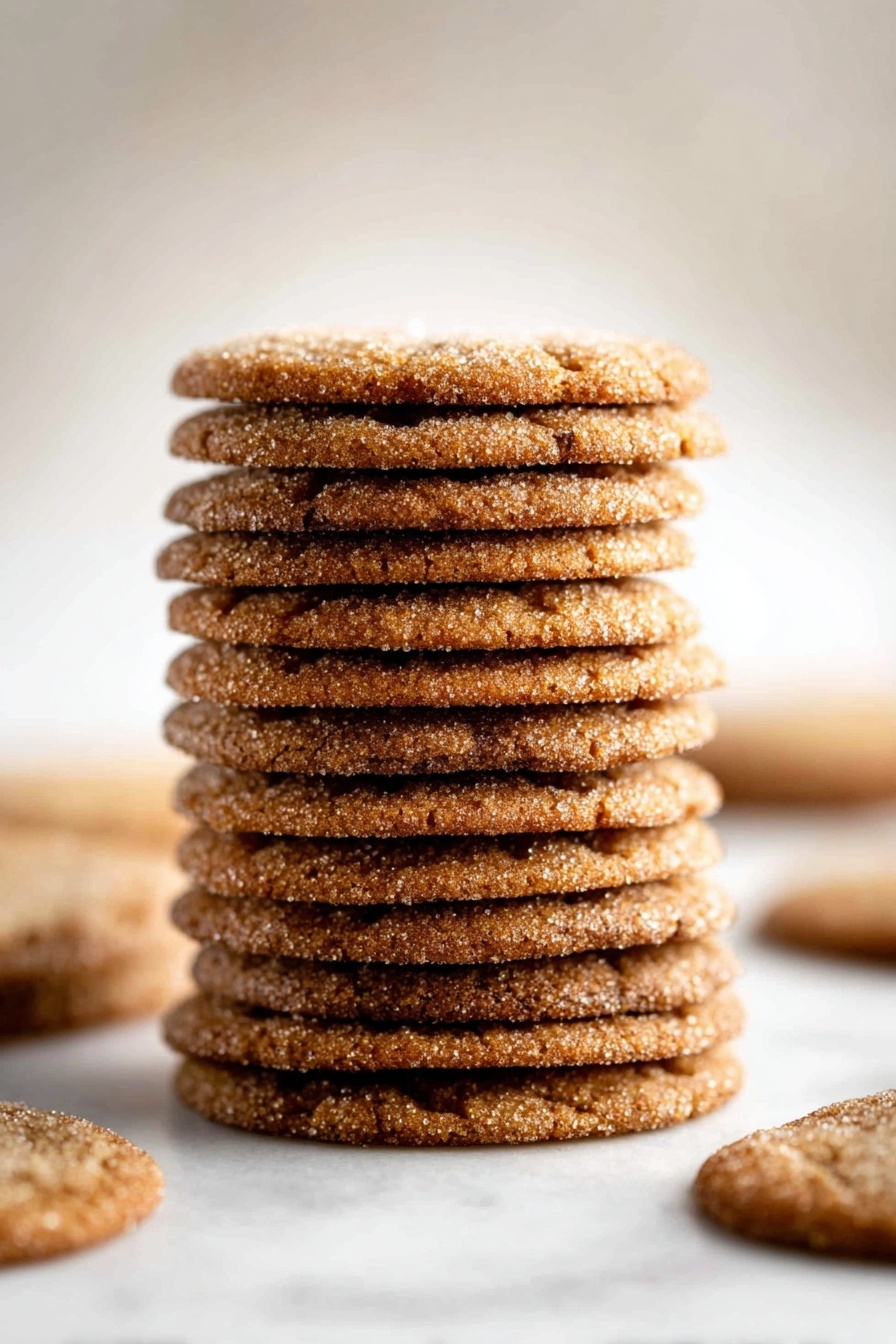 Chewy Gingersnap Cookies Recipe - Recipe Step