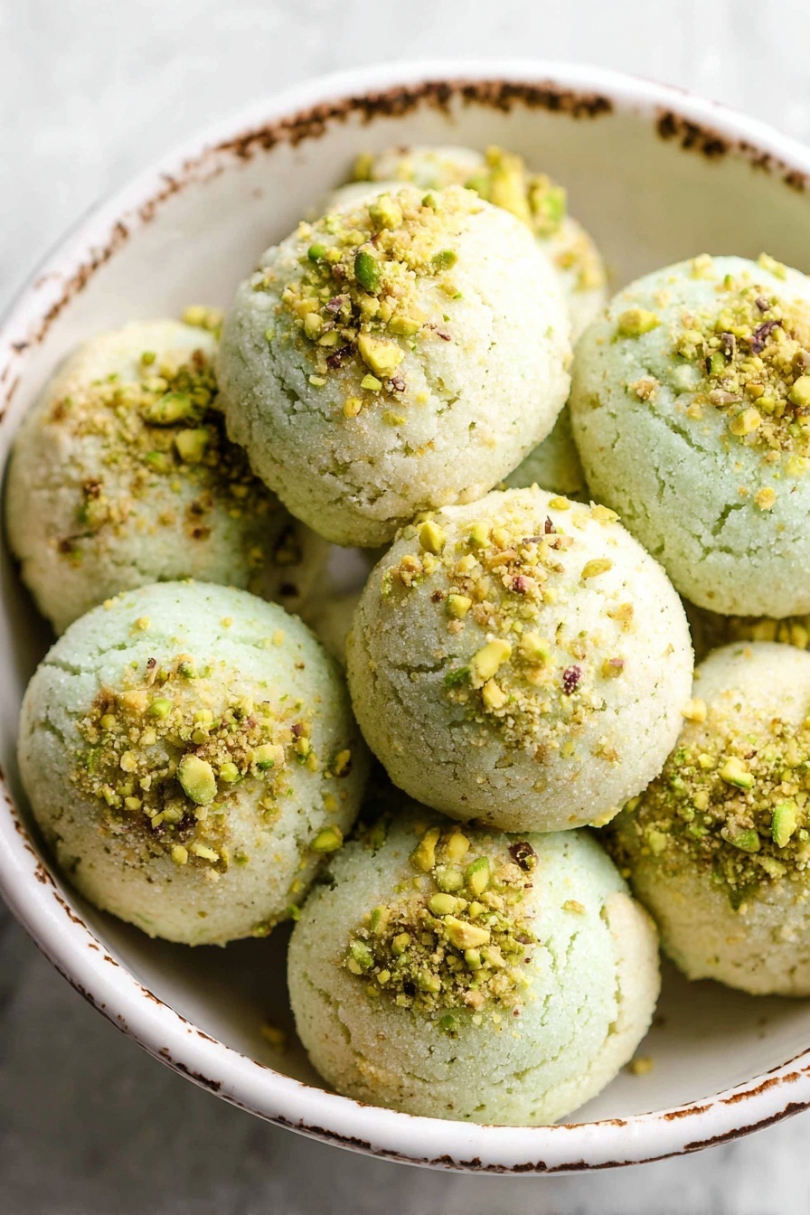 Pistachio Cookies with Almond Extract Recipe - Recipe Step