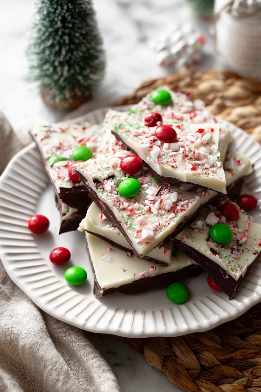 Chocolate Peppermint Bark Recipe - Recipe Step