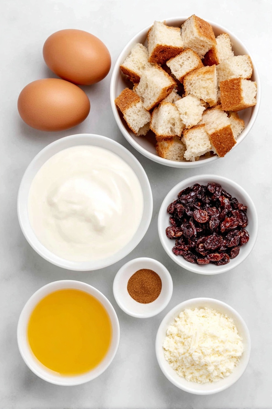 Gingerbread French Toast Casserole Recipe - Ingredients