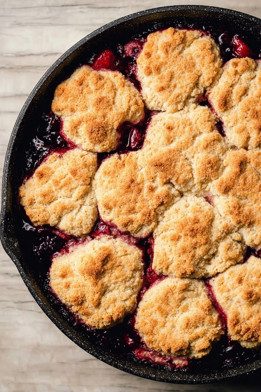 Cranberry Apple Cobbler with Biscuit Topping Recipe - Recipe Step