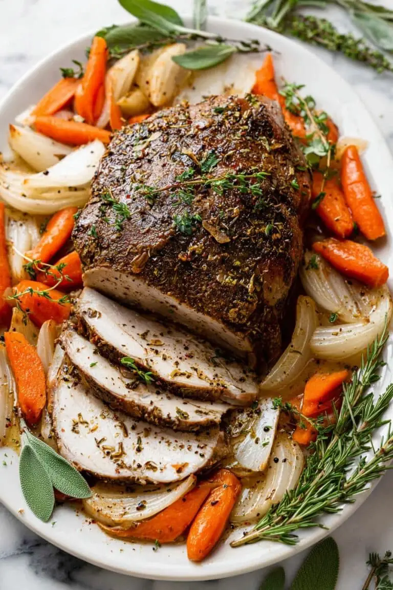 Slow Cooker Herb Turkey Breast Recipe