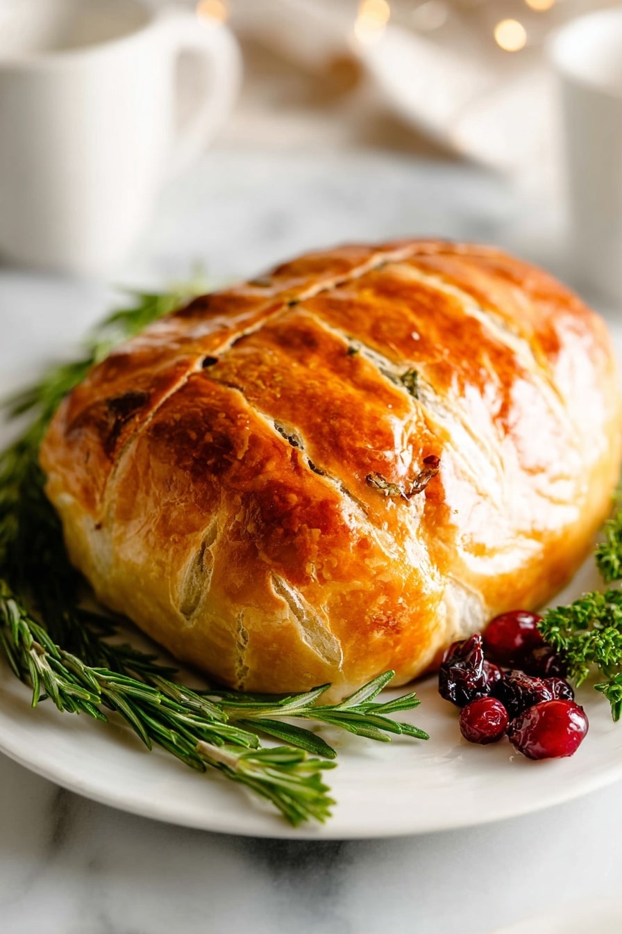 Beef Wellington Recipe - Recipe Step