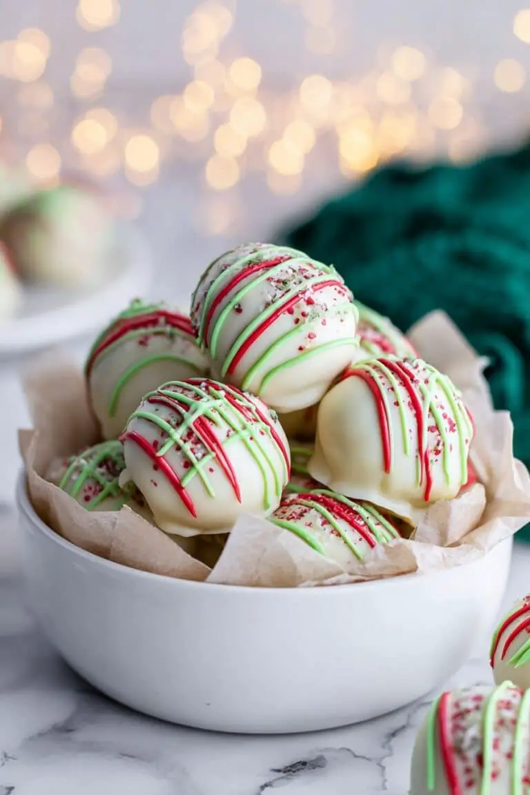 Chocolate Almond Truffles Recipe