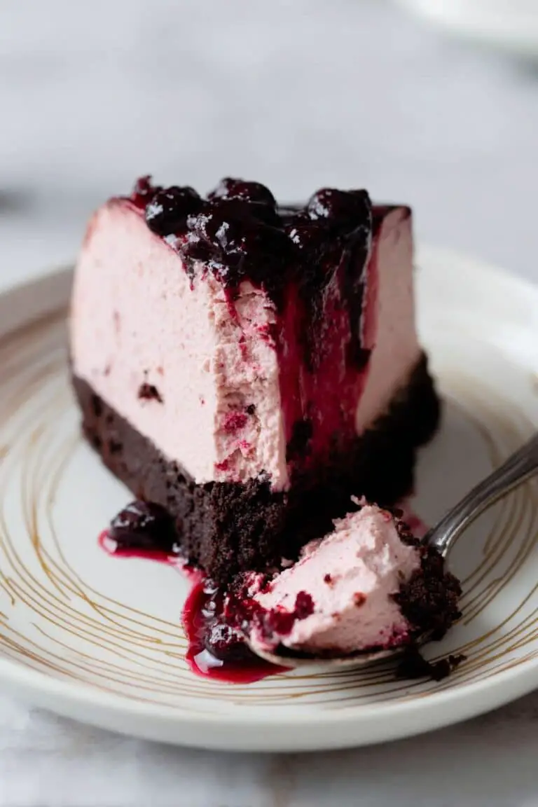 Cherry Cheesecake with Oreo Crust Recipe