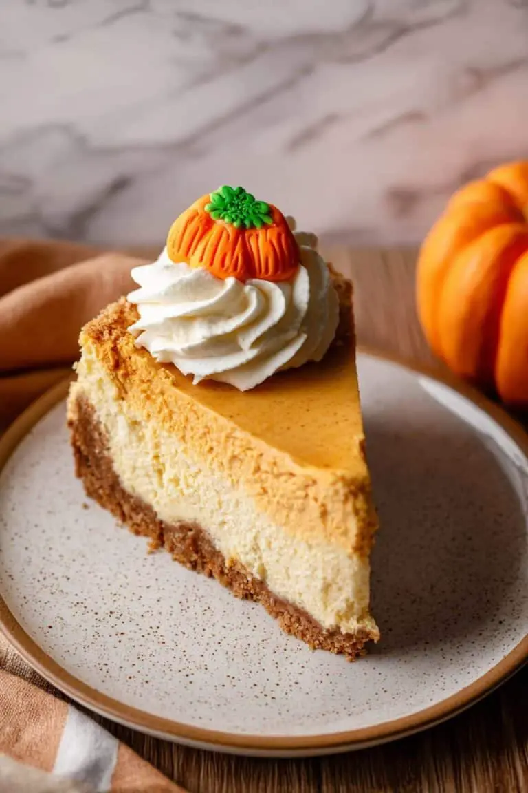 Pumpkin Cheesecake Recipe