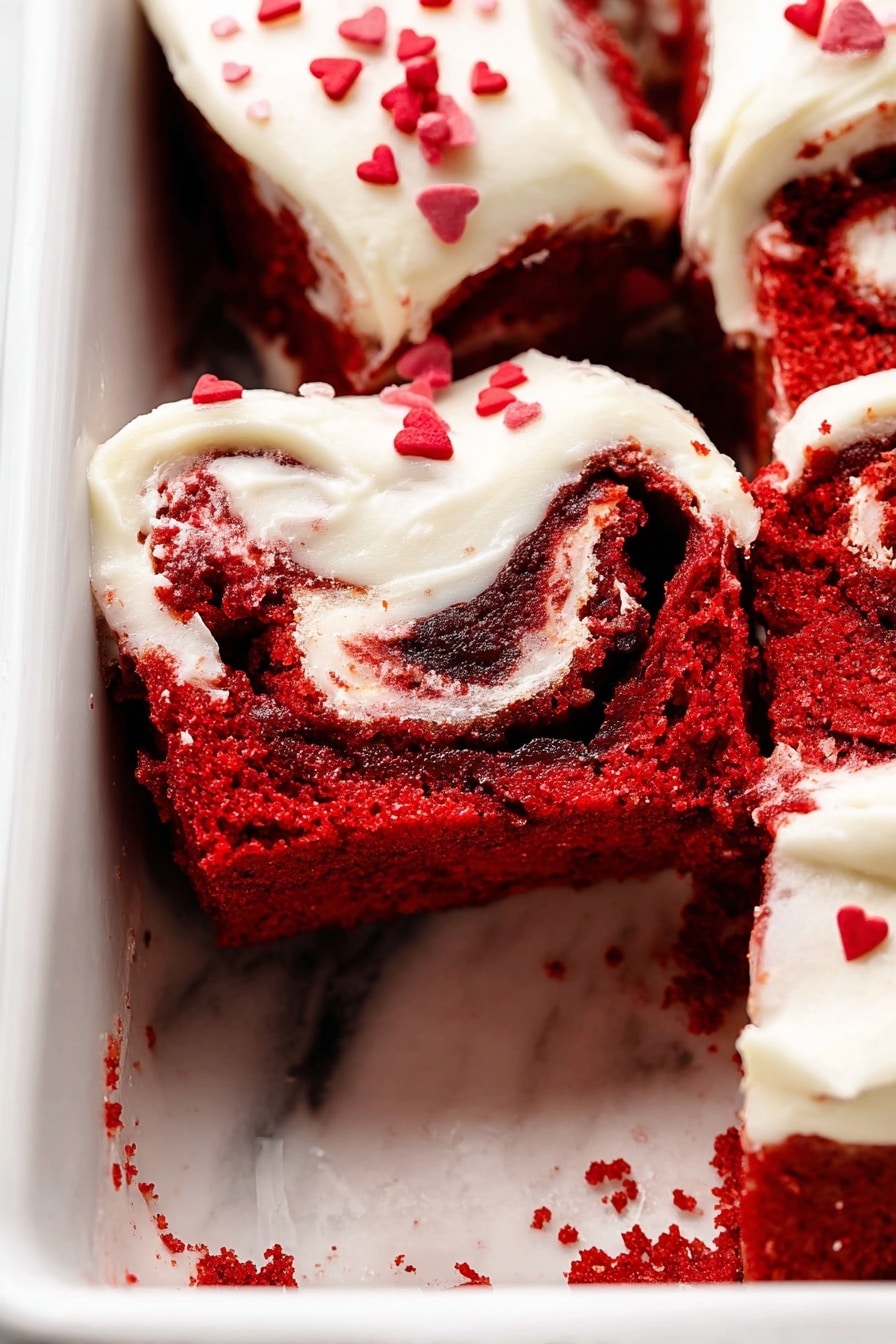 Red Velvet Cinnamon Rolls Recipe - Recipe Step