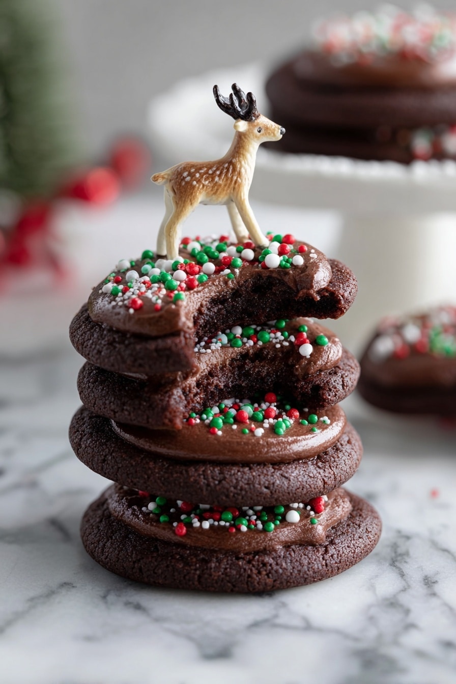 Andes Mint Cookies Recipe - Recipe Step