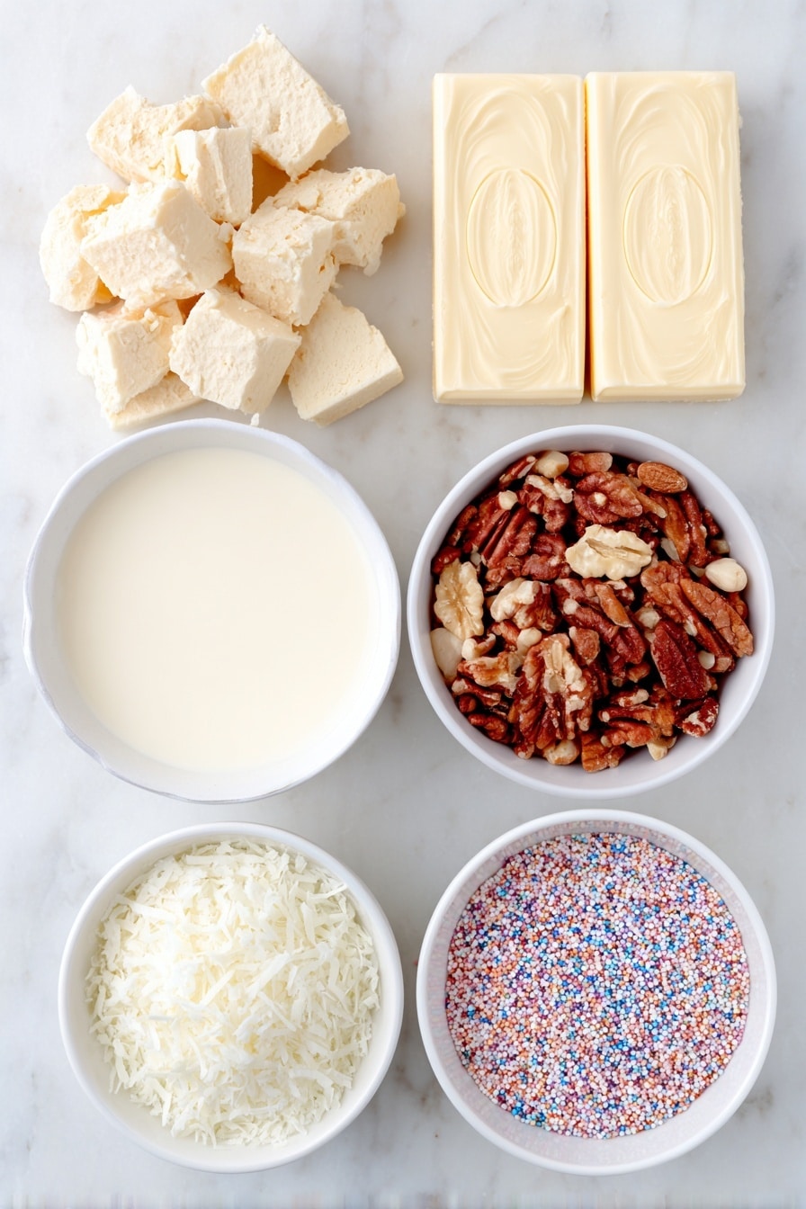 Caramilk Biscuit Truffles Recipe - Ingredients