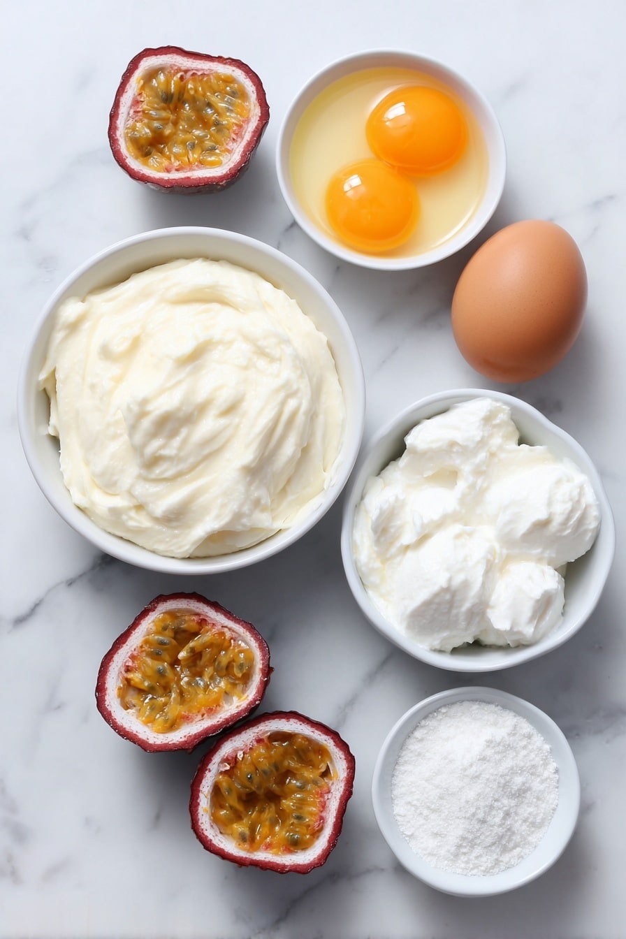 Passionfruit Meringue Pie Recipe - Ingredients