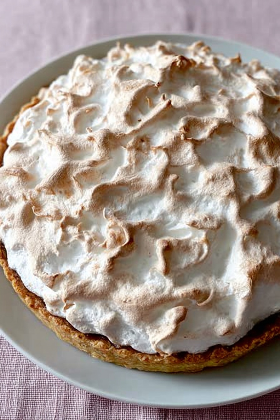 Passionfruit Meringue Pie Recipe - Recipe Step