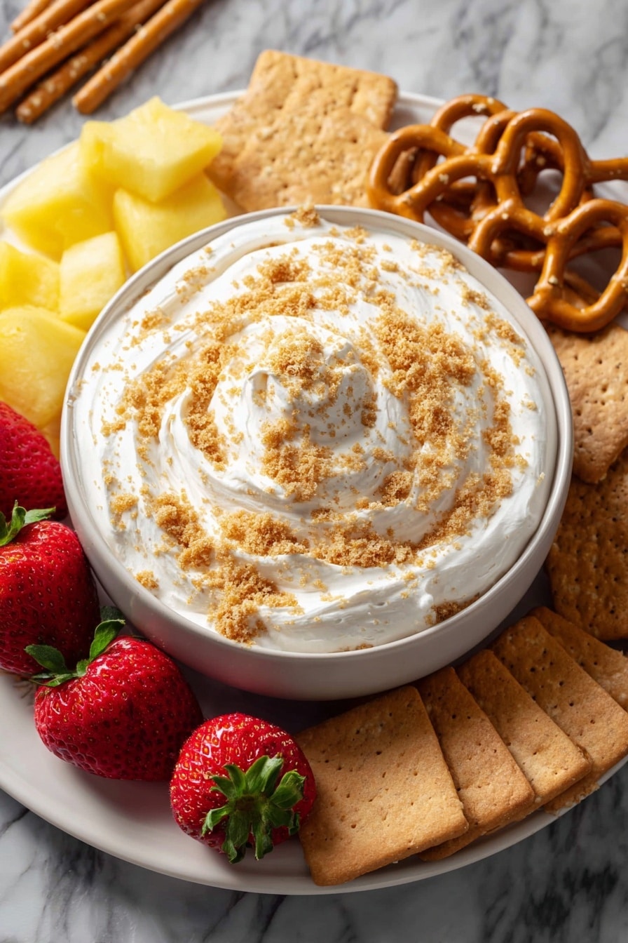 Cream Cheese Cheesecake Dip Recipe - Recipe Step