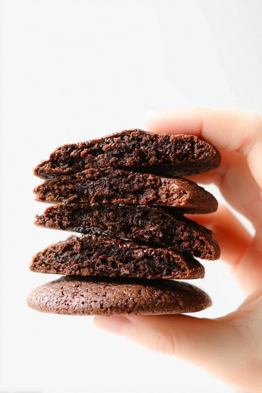 Chocolate Brownie Cookies Recipe - Recipe Step
