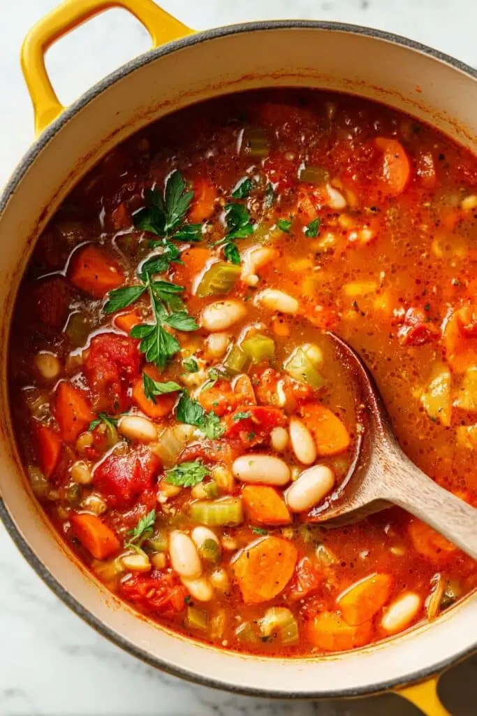 Hearty White Bean Stew Recipe