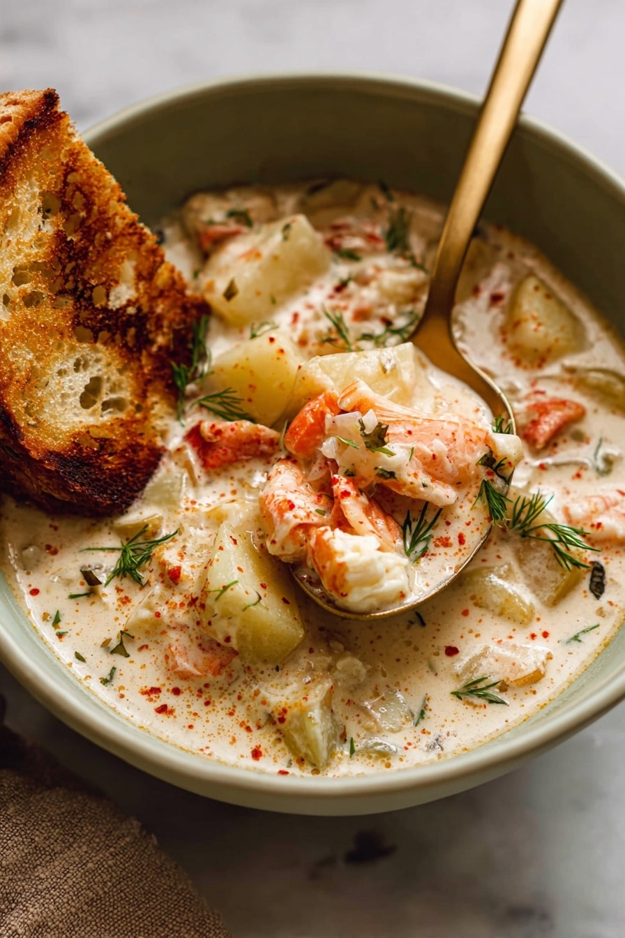 Lobster Chowder Recipe - Recipe Step
