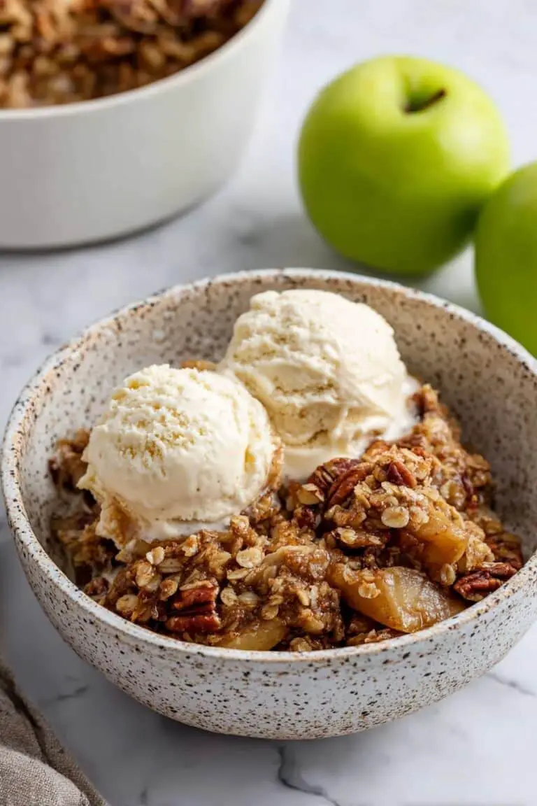 Apple Pecan Crisp Recipe