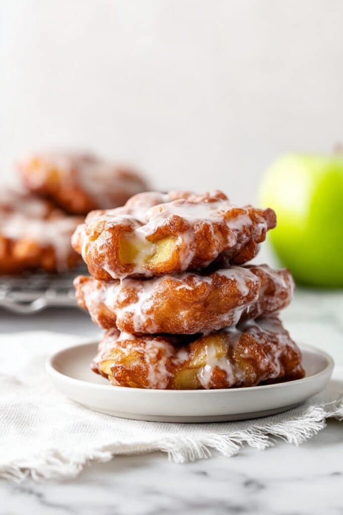 Homemade Apple Fritters Recipe