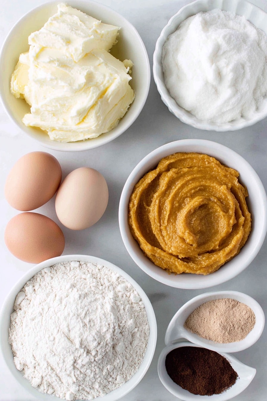 Pumpkin Bread Recipe with Warm Spices Recipe - Ingredients