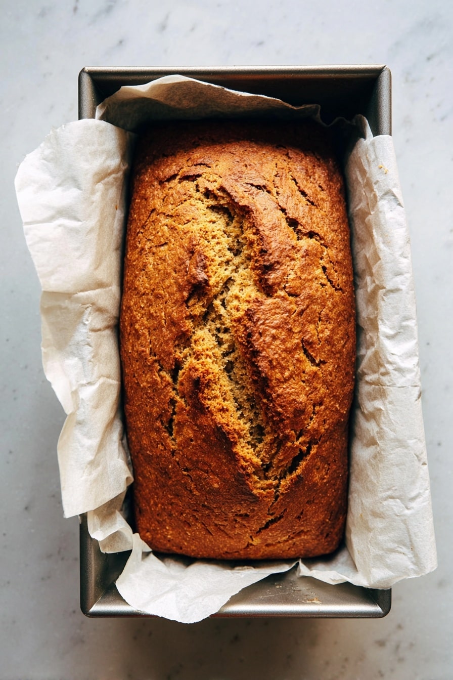 Pumpkin Bread Recipe with Warm Spices Recipe - Serving