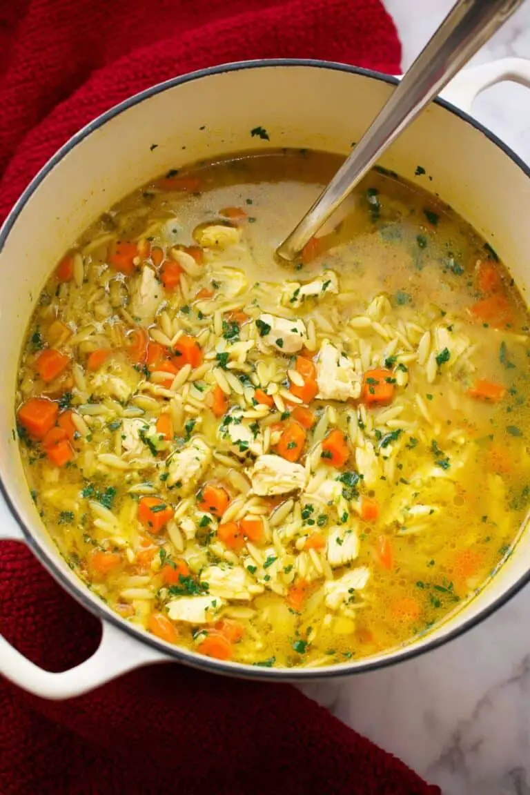 Chicken Pasta Soup with Lemongrass Recipe