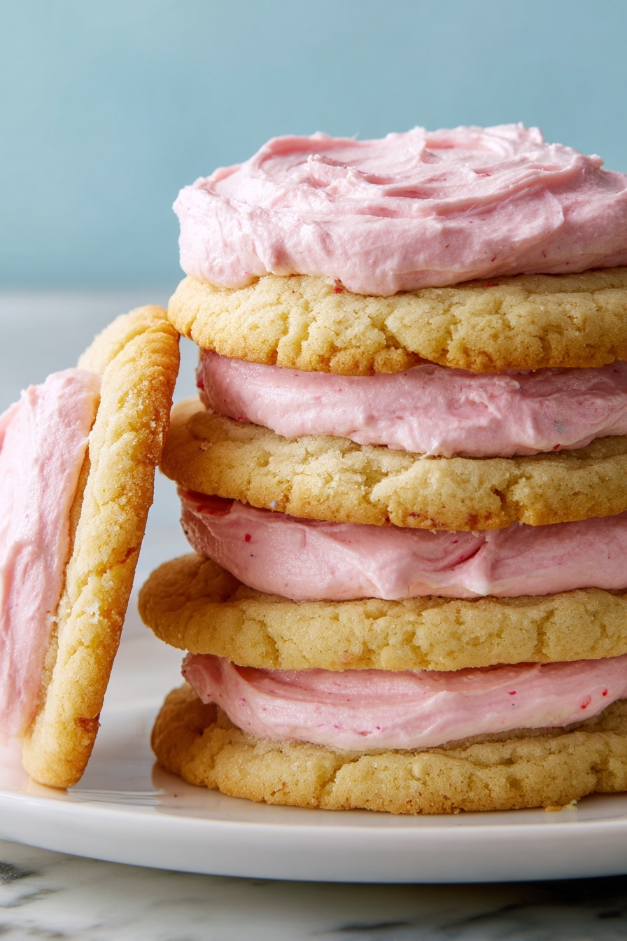 Copycat Crumbl Sugar Cookies Recipe - Recipe Step