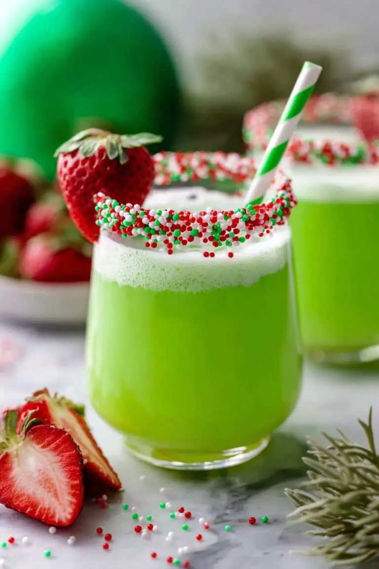 Festive Grinch Punch Recipe