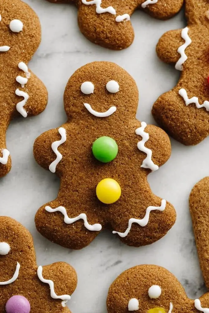 Soft and Chewy Gingerbread Cookies Recipe