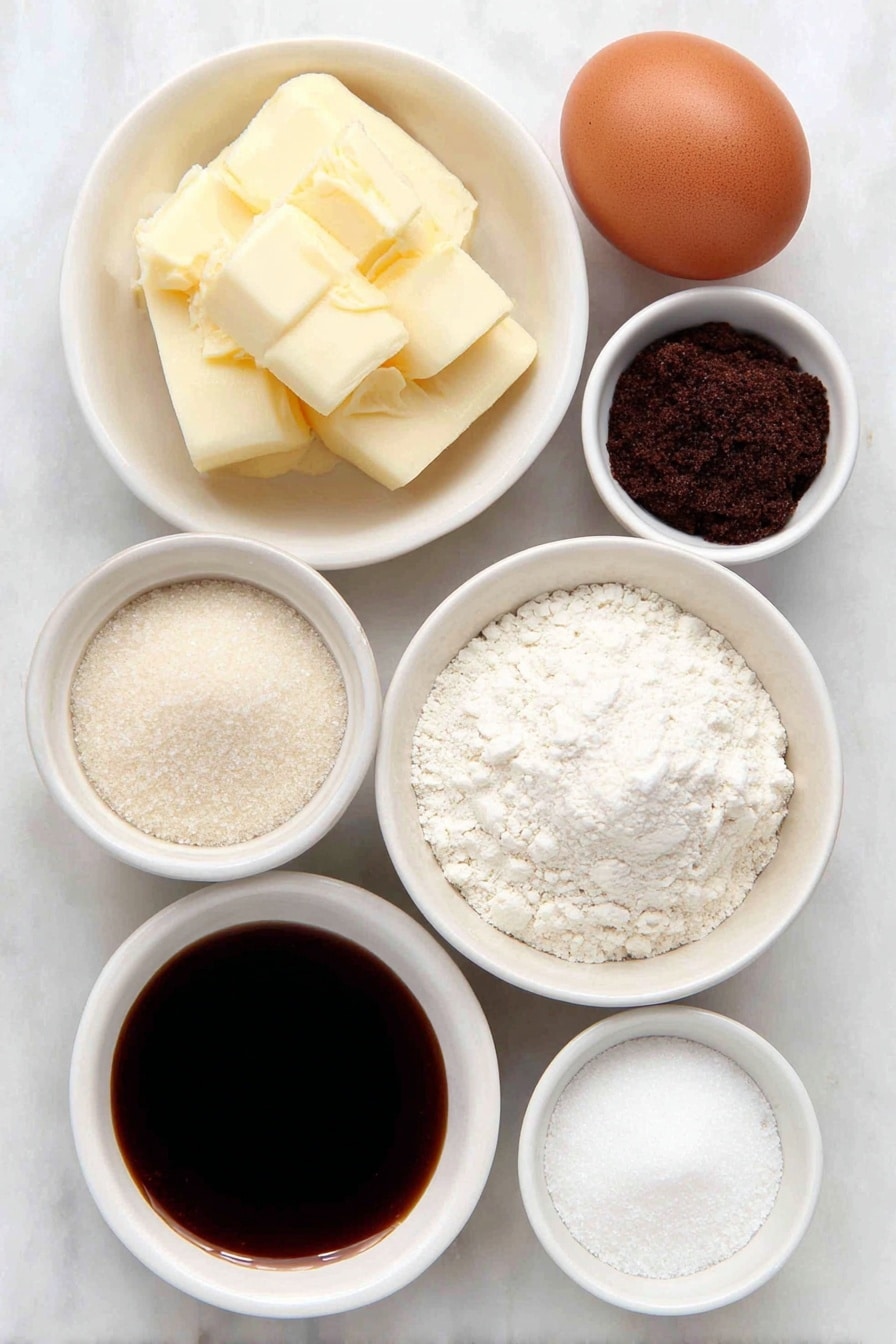 Soft and Chewy Gingerbread Cookies Recipe - Ingredients