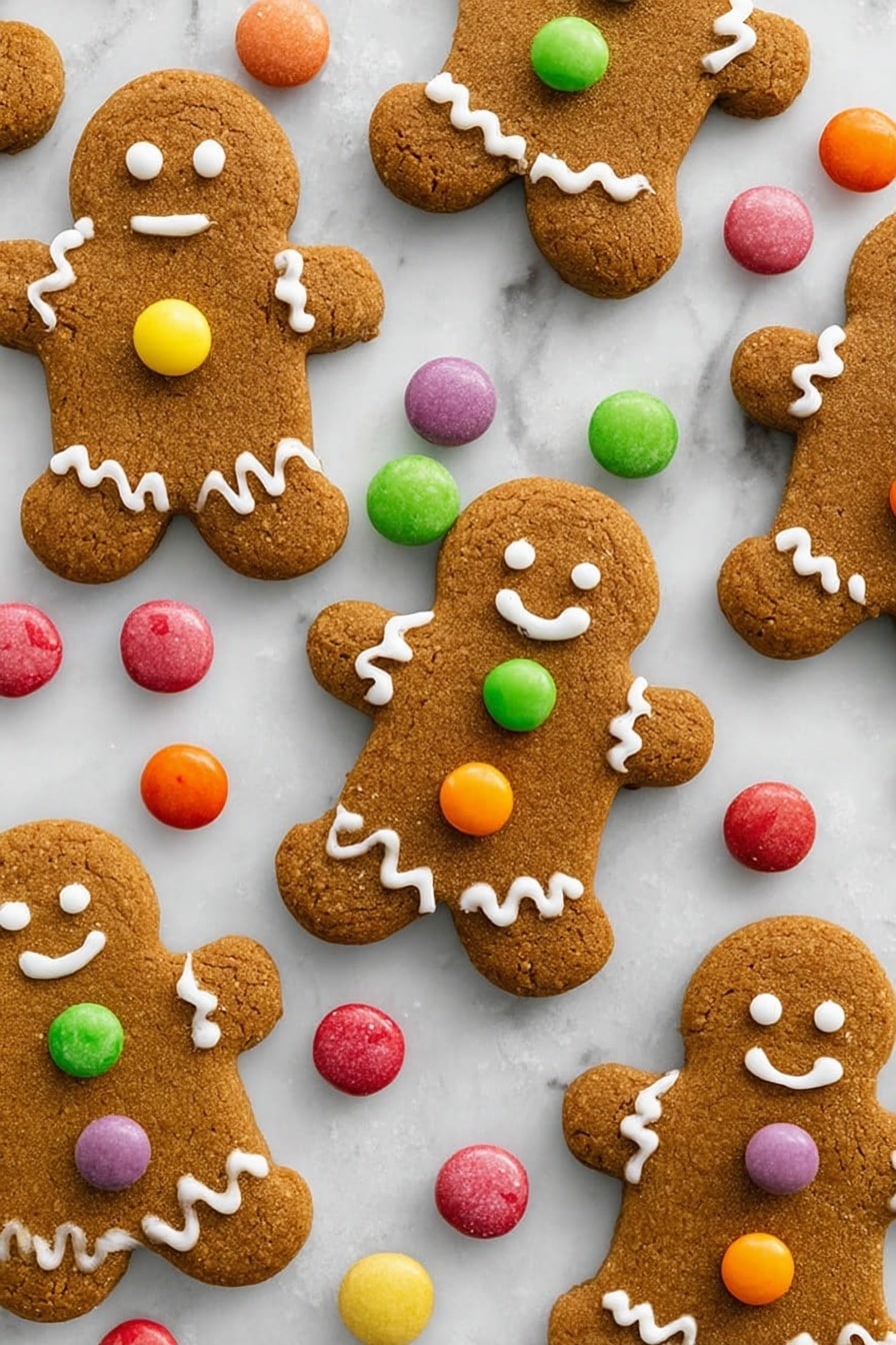 Soft and Chewy Gingerbread Cookies Recipe - Recipe Step