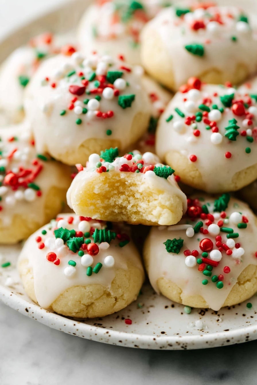 Italian Ricotta Christmas Cookies Recipe - Recipe Step