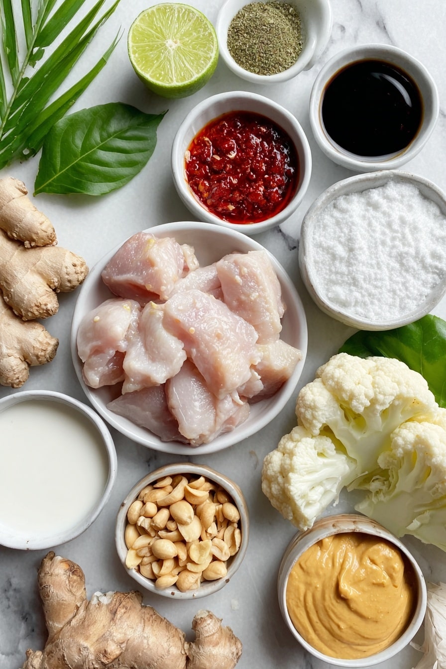 Slow Cooker Curry Chicken Recipe - Ingredients